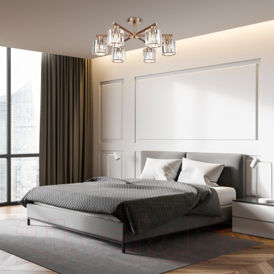 Люстра ESCADA 692/6P (медь)