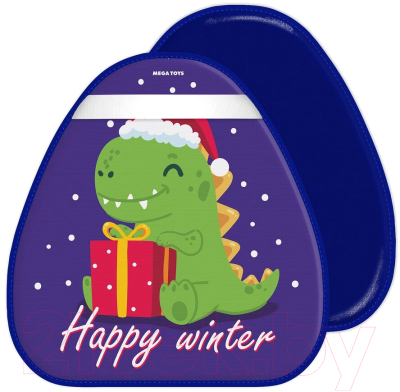 Санки-ледянка Mega Toys Динозавр / 23611 - фото