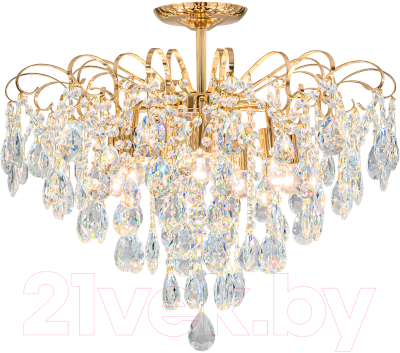 Люстра ESCADA 1113/7PL (белый/золото) - фото