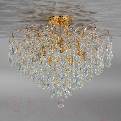 Люстра ESCADA 1113/7PL (белый/золото)