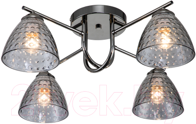 Люстра ESCADA 659/4PL (черный)