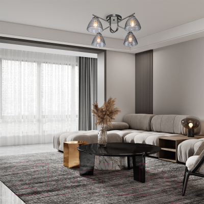 Люстра ESCADA 659/4PL (черный)