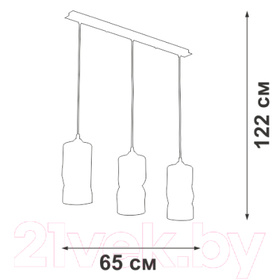 Потолочный светильник Vitaluce V4853-1/3S