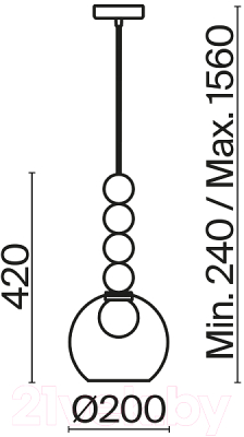 Потолочный светильник Freya Focus FR5220PL-01CH3