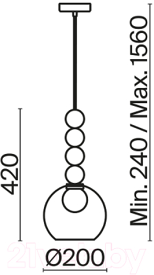 Потолочный светильник Freya Focus FR5220PL-01G6