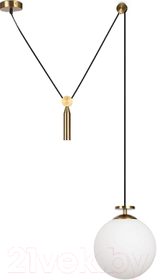 Потолочный светильник Freya Impulse FR5221PL-01BS - фото