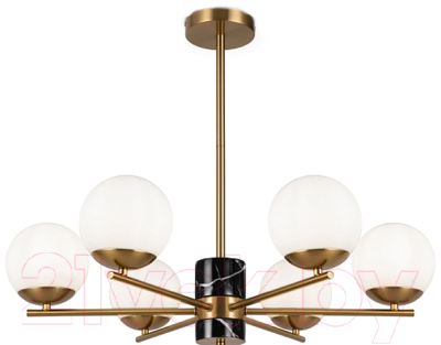 Люстра Freya Marble FR5230PL-06BS - фото