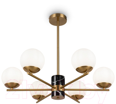 Люстра Freya Marble FR5230PL-06BS