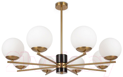 Люстра Freya Marble FR5230PL-08BS - фото