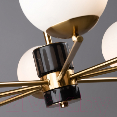 Люстра Freya Marble FR5230PL-08BS