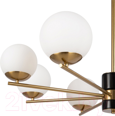 Люстра Freya Marble FR5230PL-08BS