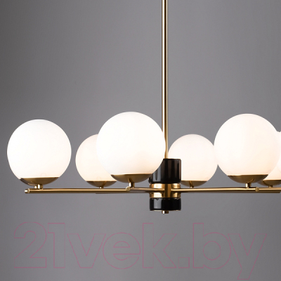 Люстра Freya Marble FR5230PL-08BS