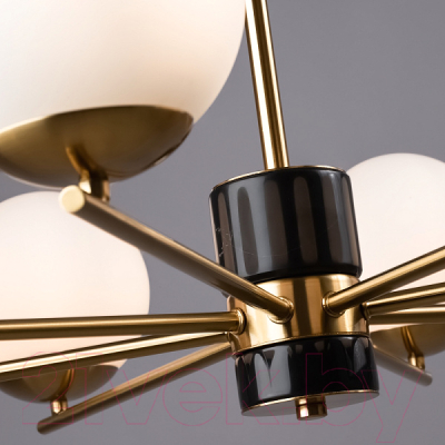 Люстра Freya Marble FR5230PL-08BS