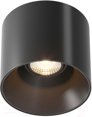 Точечный светильник Maytoni Alfa LED C064CL-01-25W3K-RD-B - фото