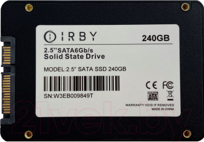 SSD диск Irby SA240-500-400