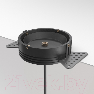 Потолочный светильник Maytoni Luna P039PL-5W4K-20INS-B