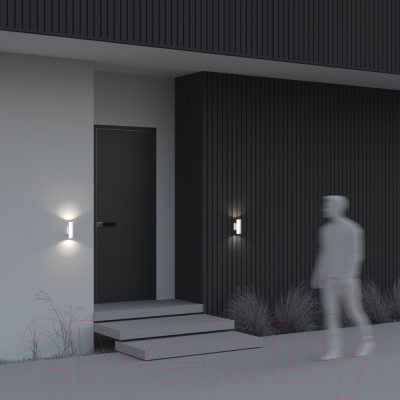 Бра уличное Maytoni Bowery O574WL-02W