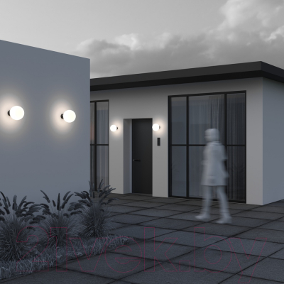 Бра уличное Maytoni Bold O598WL-01B1