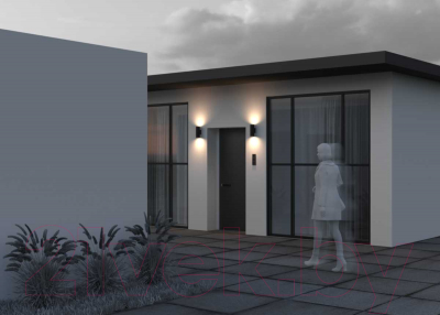 Бра уличное Maytoni Shim O303WL-L10GF3K