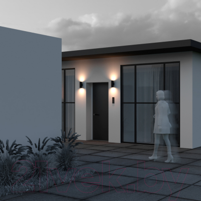 Бра уличное Maytoni Shim O303WL-L24GF3K