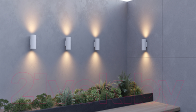 Бра уличное Maytoni Shim O303WL-L24GF3K