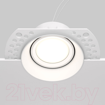 Точечный светильник Maytoni Dot DL042-01-RD-W