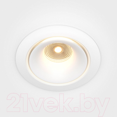 Точечный светильник Maytoni Yin DL031-L12W3K-D-W