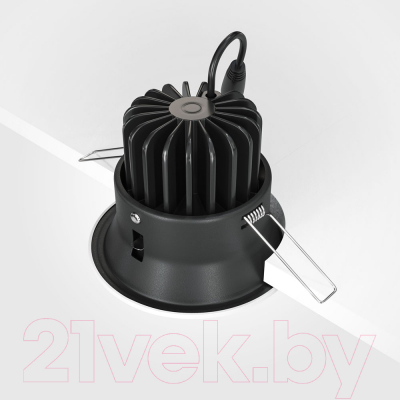 Точечный светильник Maytoni Yin DL031-L12W3K-D-W