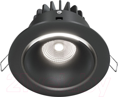 Точечный светильник Maytoni Yin DL031-L12W4K-B - фото