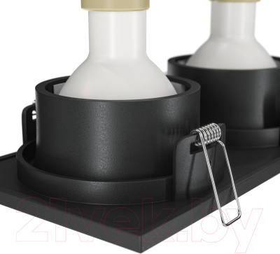 Точечный светильник Maytoni Zoom DL033-2-02B