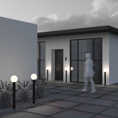 Светильник уличный Maytoni Bold O598FL-01B