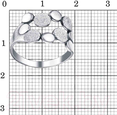 Кольцо Красная Пресня 24014058-2