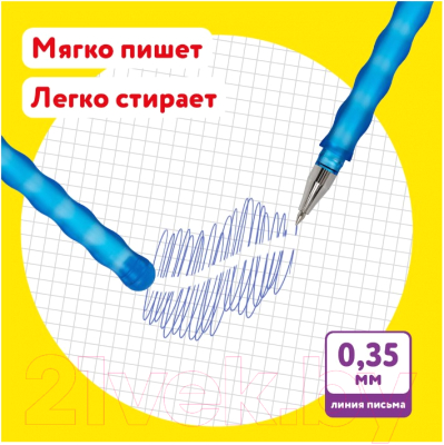 Набор гелевых ручек Юнландия Горошек / 143671