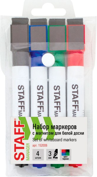 Набор маркеров Staff Manager Wbm-002 / 152006 - фото