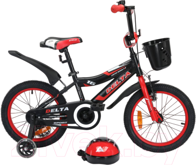 Детский велосипед DeltA Sport 1605 - фото