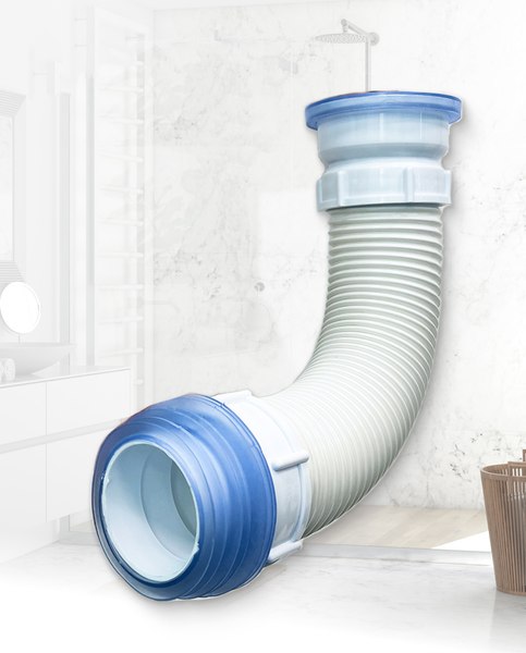 Слив (гофра) Bettoserb 140501