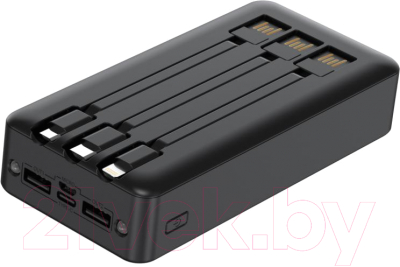 Портативное зарядное устройство XO PR164 30000mAh - фото