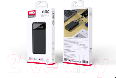 Портативное зарядное устройство XO PR164 30000mAh