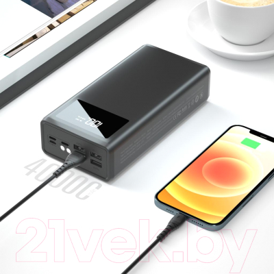 Портативное зарядное устройство XO PR124 40000mAh