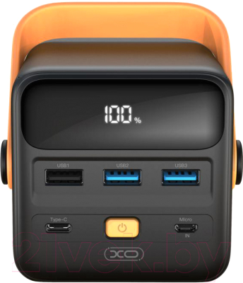 Портативное зарядное устройство XO PR168 50000mAh