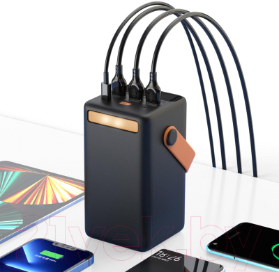 Портативное зарядное устройство XO PR168 50000mAh