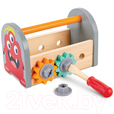 Набор инструментов игрушечный Hape Моя мастерская / E3051_HP