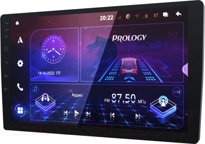 Бездисковая автомагнитола Prology MPA-230 DSP - фото
