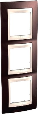 Рамка для выключателей и розеток Schneider Electric MGU6.006V.551 - фото