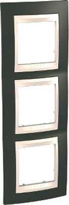 Рамка для выключателей и розеток Schneider Electric MGU6.006V.571 - фото