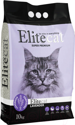 Наполнитель для туалета EliteCat Lavender 2534/EC - фото