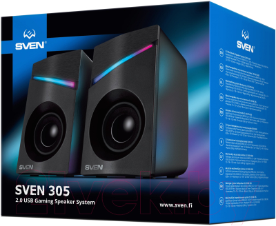Мультимедиа акустика Sven 305