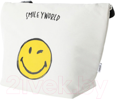 Сумка для ланча Miniso SmileyWorld Collection / 5359 - фото