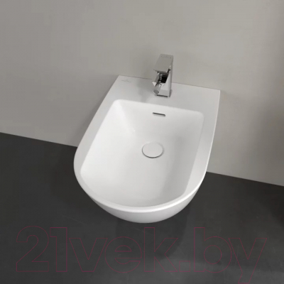 Биде подвесное Villeroy & Boch Subway 3.0 4470-00-01