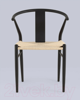 Стул Stool Group Wishbone Style / FDC9367 (бежевый)
